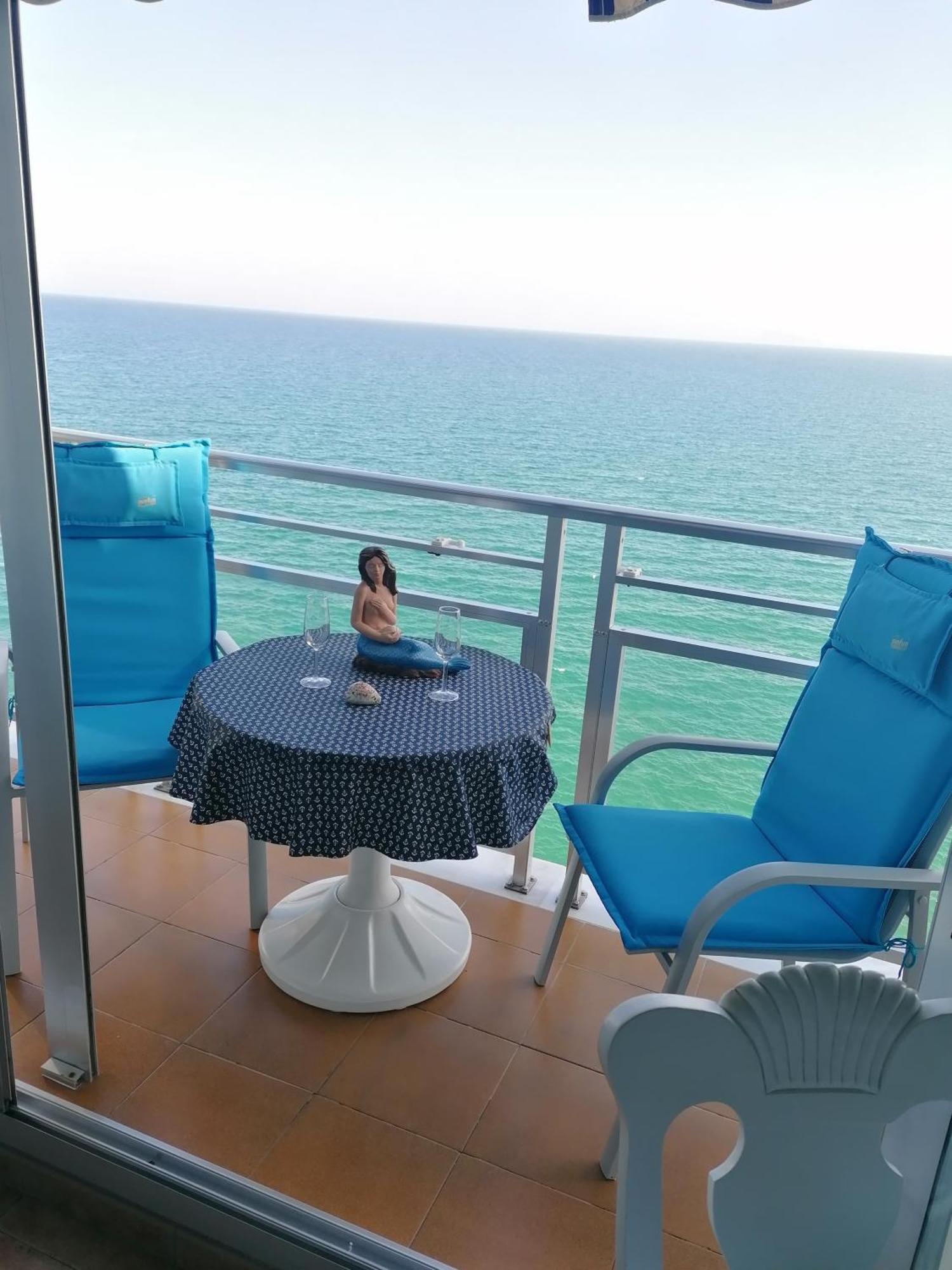 Apartamento Junto Al Mar Кульера Экстерьер фото