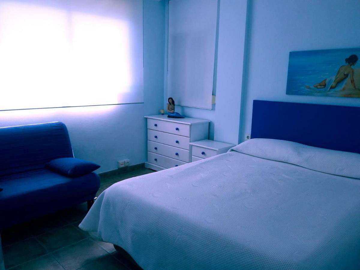 Apartamento Junto Al Mar Кульера Экстерьер фото