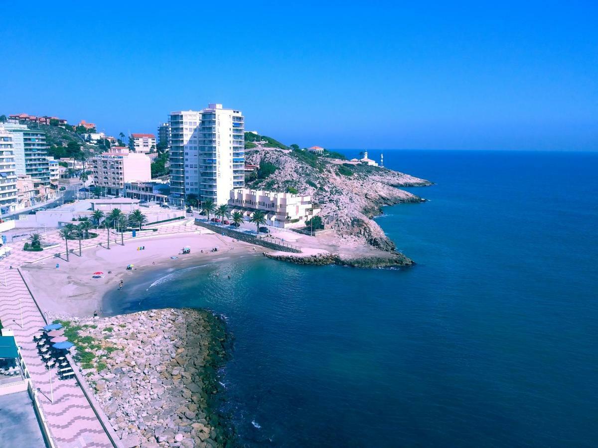 Apartamento Junto Al Mar Кульера Экстерьер фото