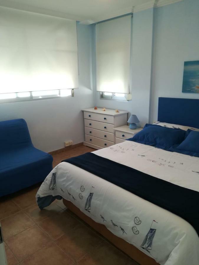Apartamento Junto Al Mar Кульера Экстерьер фото